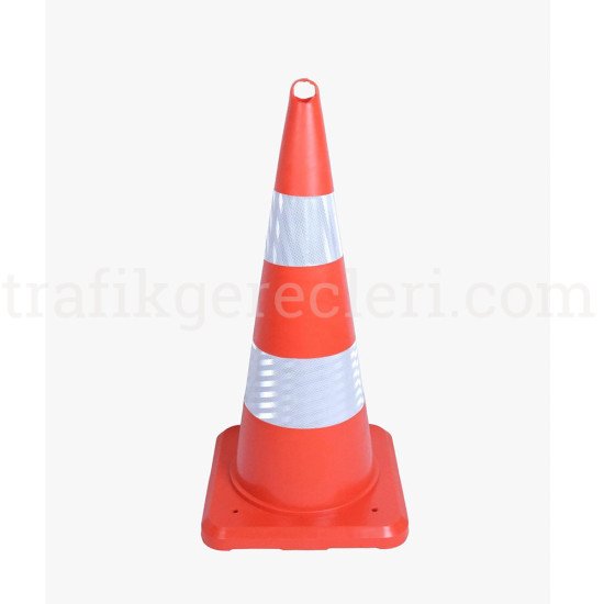 Trafik Konileri - Trafik Konisi 75 cm (Ekonomik)