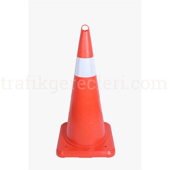 Trafik Konileri - Trafik Konisi 50 cm (Ekonomik)