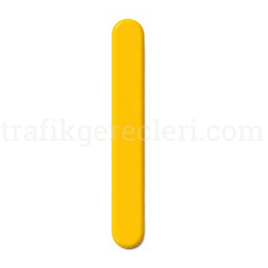 Hissedilebilir Yürüme Yüzeyleri - Hissedilebilir Yürüme Yüzeyi İç Mekan Kılavuz (Çubuk) 28 Cm + Bant