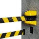 Bariyerler - Duvar Tip Plastik Şerit Bariyer 5 Metre (Kırmızı)
