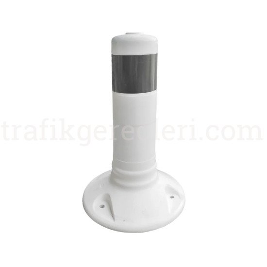 Delinatörler - Esnek Şerit Ayırıcı Delinatör TPE (Beyaz 30 Cm)