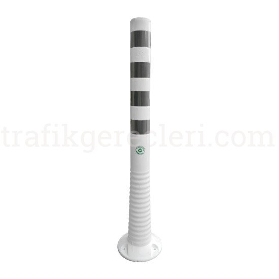 Delinatörler - Esnek Şerit Ayırıcı Delinatör TPE (Beyaz 100 Cm)