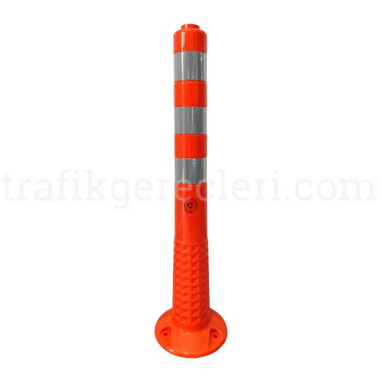 Delinatörler - Esnek Şerit Ayırıcı Delinatör 75 cm TPE (Soketli)