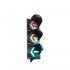 Power LED`li Oklu Oto Sinyal Verici 300 mm