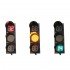 Kırmızı Yeşil Geri Sayıcılı LED’li Oto Sinyal Verici 300 mm