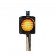 200 mm Power LED`li Tekli Sinyal Verici (Sintra Kasa)