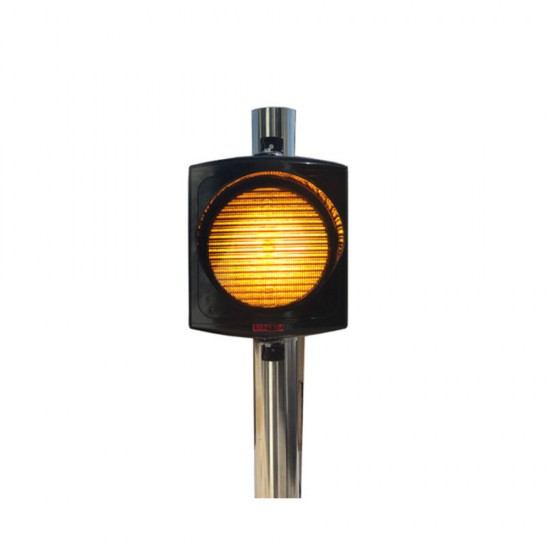 Akıllı Trafik Sistemleri - Sintra Power LED`li Tekli Sinyal Verici (Yerli) 200 mm