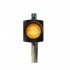 300 mm Power LED`li Tekli Sinyal Verici (Sintra Kasa)