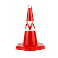 500 MM Eko Plastik Koni (SERT - BASKILI)