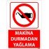 Makine Durmadan Yağlama Levhası 25x35 cm