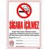 Sigara İçilmez Levhası 25x35 cm