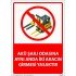 Akü Şarj Odasına Aynı Anda İki Aracın Girmesi Yasaktır Levhası 25x35 cm