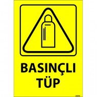 Basınçlı Tüp Levhası 25x35 cm