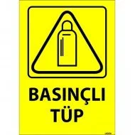 Basınçlı Tüp Levhası 25x35 cm