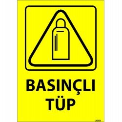 Basınçlı Tüp Levhası 25x35 cm