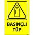 Basınçlı Tüp Levhası 25x35 cm