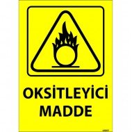 Oksitleyici Madde Levhası 25x35 cm