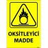 Oksitleyici Madde Levhası 25x35 cm