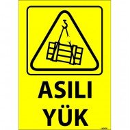 Asılı Yük Levhası 25x35 cm