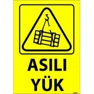 Asılı Yük Levhası 25x35 cm
