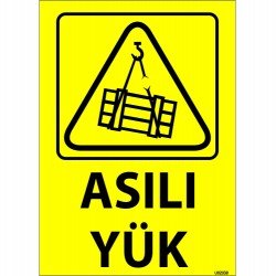 Asılı Yük Levhası 25x35 cm