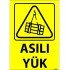 Asılı Yük Levhası 25x35 cm