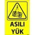 Asılı Yük Levhası 25x35 cm