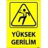 Yüksek Gerilim Levhası 25x35 cm