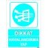Dikkat Havalandırma Yap Levhası 25x35 cm