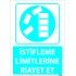 Dikkat İstiflime Limitlerine Riayet Et Levhası 25x35 cm