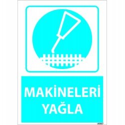 Dikkat Makineleri Yağla Levhası 25x35 cm