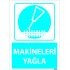 Dikkat Makineleri Yağla Levhası 25x35 cm