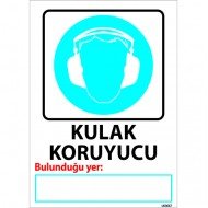 Kulak Koruyucu Levhası 25x35 cm