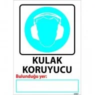 Kulak Koruyucu Levhası 25x35 cm