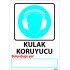 Kulak Koruyucu Levhası 25x35 cm