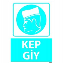 Kep Giy Levhası 25x35 cm