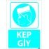 Kep Giy Levhası 25x35 cm