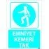 Emniyet Kemeri Tak Levhası 25x35 cm