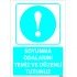 Soyunma Odalarını Temiz Ve Düzenli Tutunuz Levhası 25x35 cm