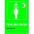 Tehlike Düşü Levhası 25x35 cm