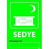 Sedye Levhası 25x35 cm