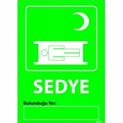 Sedye Levhası 25x35 cm
