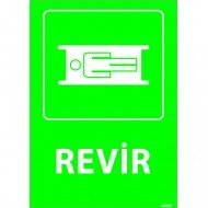 Revir Levhası 25x35 cm