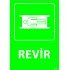 Revir Levhası 25x35 cm