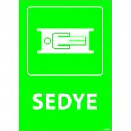 Sedye Levhası 25x35 cm
