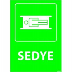 Sedye Levhası 25x35 cm