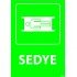 Sedye Levhası 25x35 cm