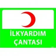 İlkYardım Çantası Levhası 25x35 cm