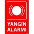 Yangın Alarmı Levhası 25x35 cm