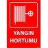 Yangın Hortumu Levhası 25x35 cm